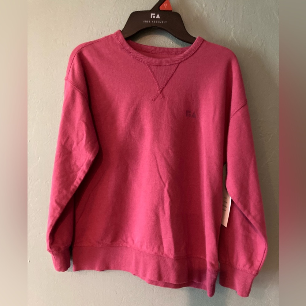 Free Assembly Kids Crewneck Red